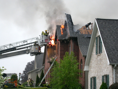 fire damage restoration and cleanup