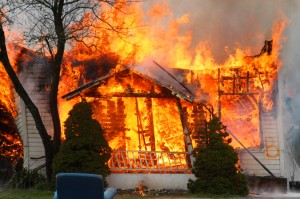 House Fire Damage in Salt Lake UT