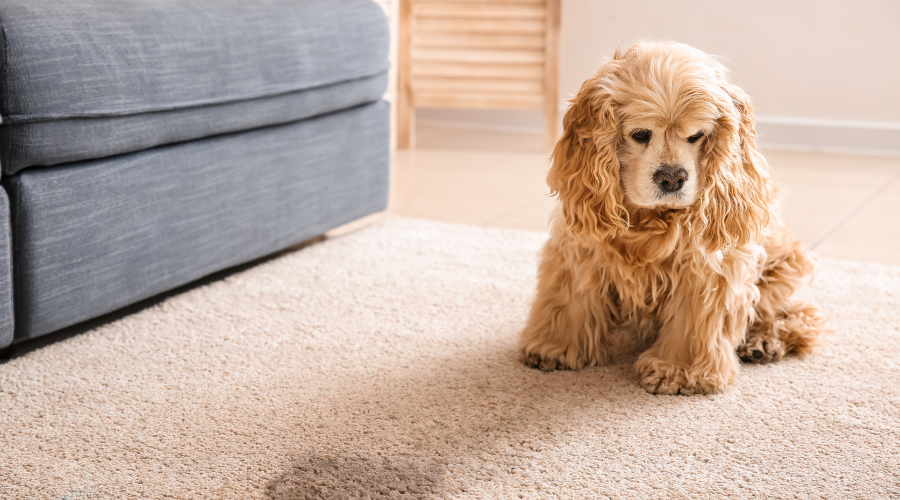Pet Odor and Stain Removal - RestorationMaster