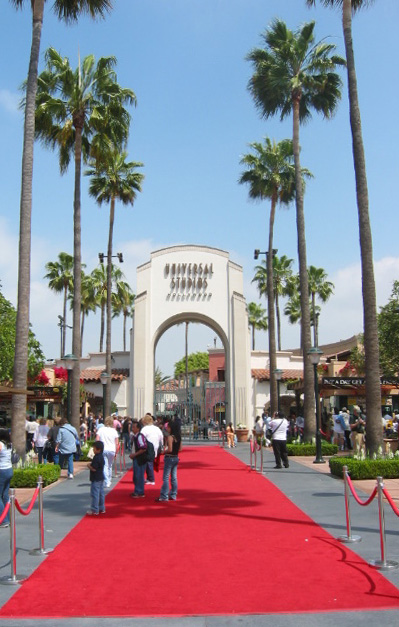 LA California - Universal Studios