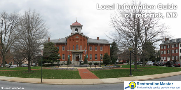 Downtown Frederick MD Local Information Guide