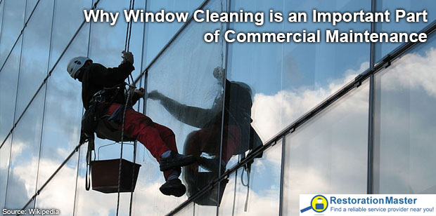 Window Cleaning Commercial Maintenance