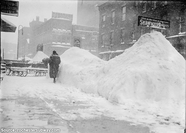 Rochester NY Snow Storm