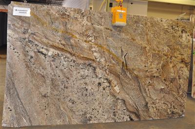 Granite slabs