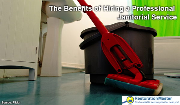 Why do you need to hire a professional janitorial service?