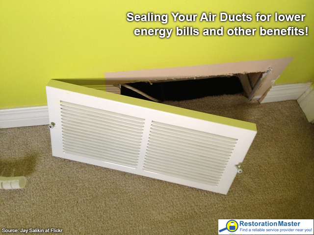 Sealing Air Ducts