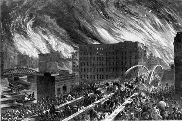 The great Chicago Fire