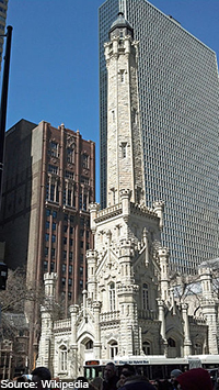 Chicago IL Water Tower