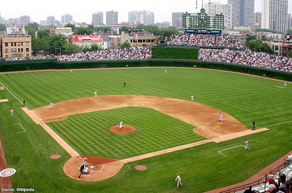 Wrigle Field Chicago IL