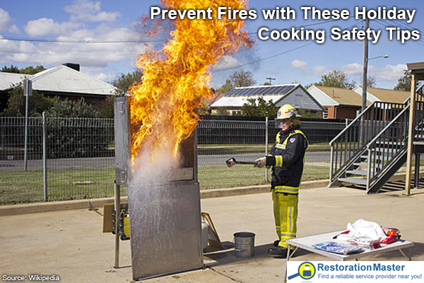 Prevent Fires with These Holiday Cooking Safety Tips