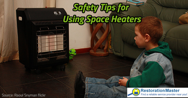 Use space heaters safely.