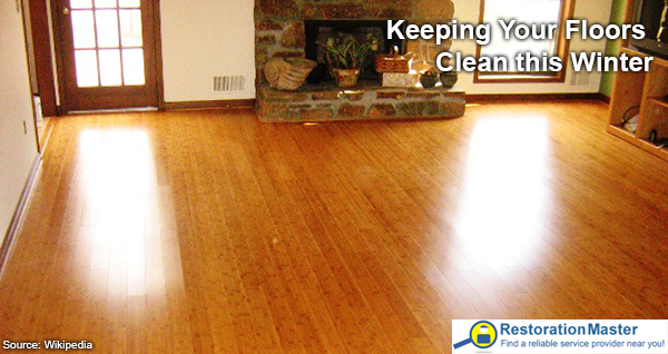 Floors Clean During The Winter, How Do You Keep Laminate Wood Floors Clean
