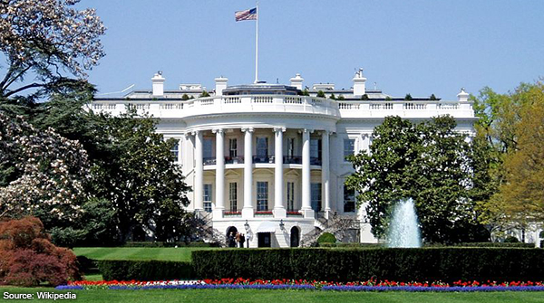 White House South Facade