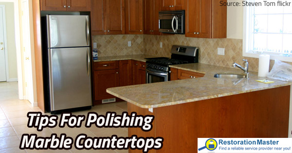 Restore the splendor of your marble countertops.