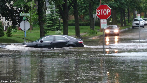 Water Damage in Minneapolis MN