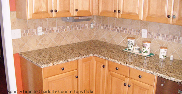 Honed granite competes with polished marble for the most popular type of natural stone finish.