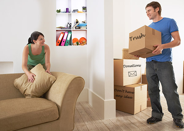 You need to be in the right state of mind to successfully declutter your home.