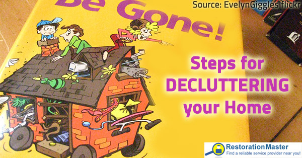 How to declutter your home in a quick and efficient manner?