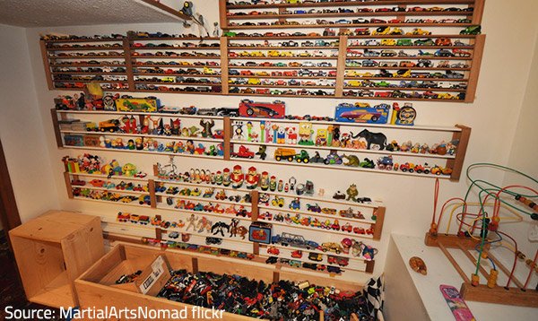 How to Display Your Collection Without Looking Like a Hoarder