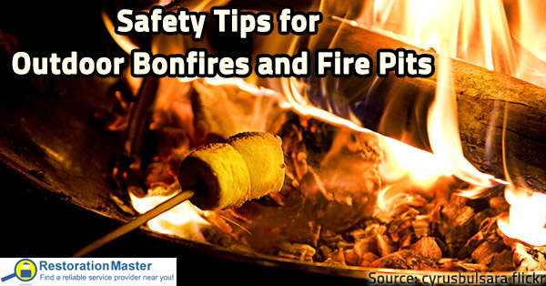 Outdoor Bonfires And Fire Pits, Outdoor Fire Pit Safety