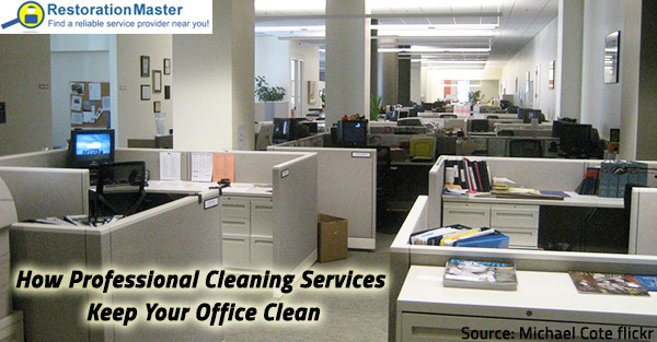 Professional office cleaning services can keep your business areas in flawless condition.