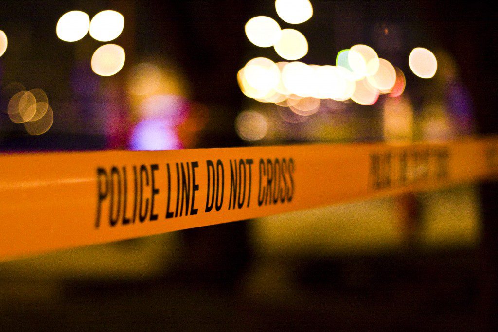 Police tape at a crime scene Source: Flickr