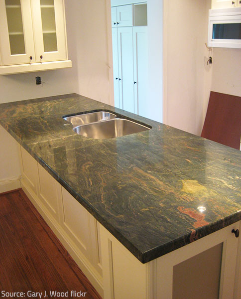 Natural stone counterops are the top choice when it comes to elegance and style.
