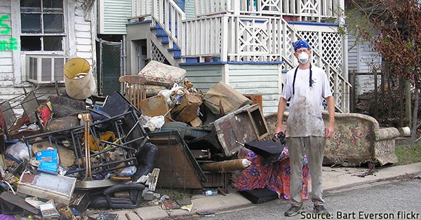 Restoring a hoarder's home to a good condition is not an easy task.