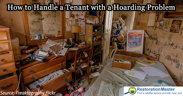 how to deal with hoarding tenants.
