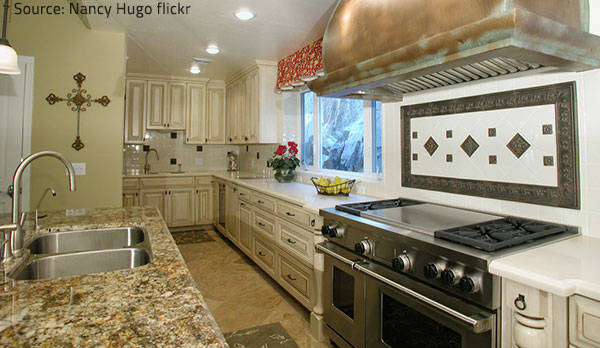 Beauty and strength are among teh biggest advantages of quartz countertops.