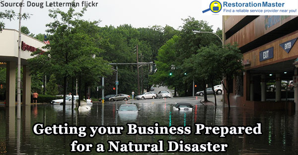 How to prepare your business for a natural disaster.