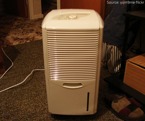 Dehumidifiers are used to control air humidity.