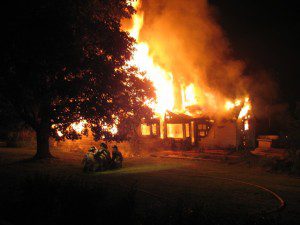 fire damage insurance - fire damage restoration