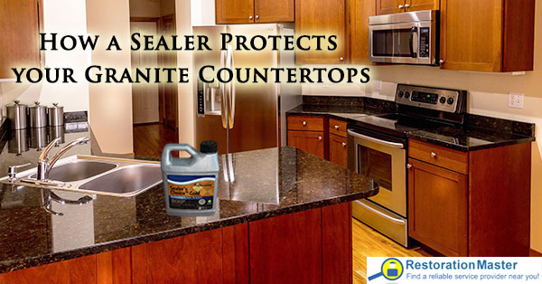 How A Sealer Protects Your Granite Countertops