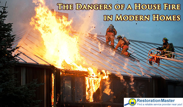 Fire safety challenges in modern homes.