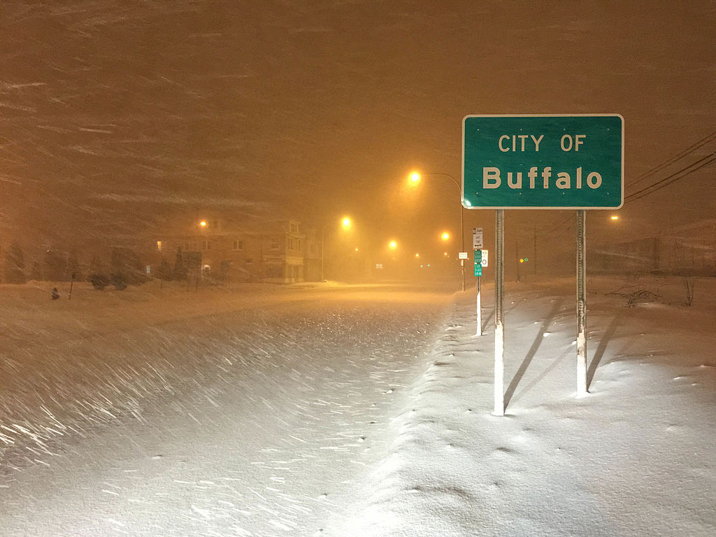 Guide Surviving Weather Niagara Falls Buffalo, NY