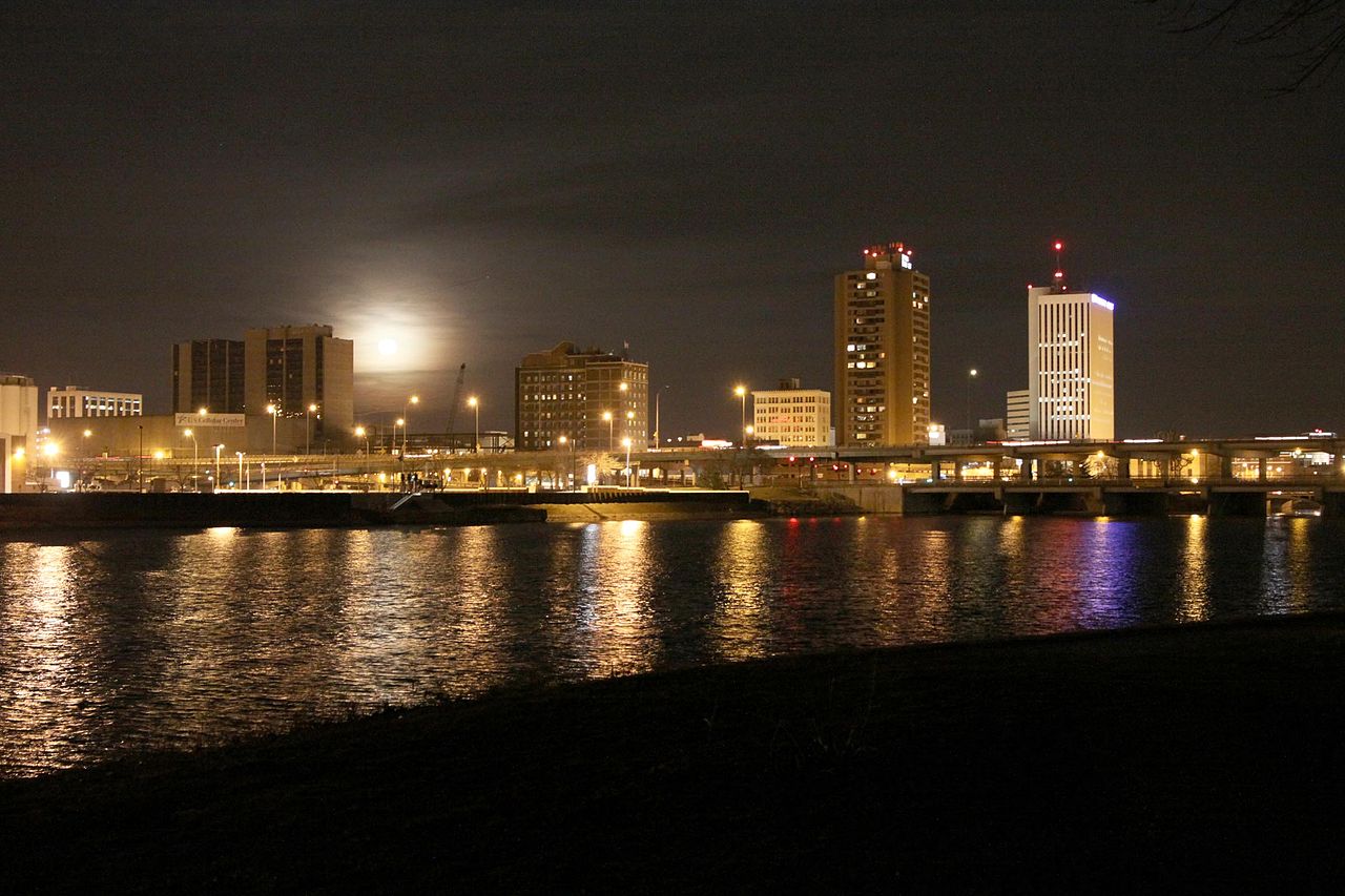 History of Cedar Rapids, IA.