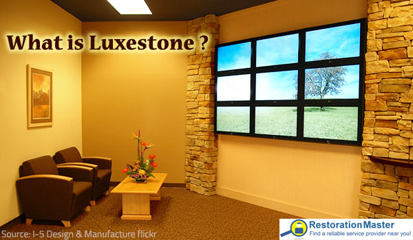 Luxestone applications have timeless appeal.