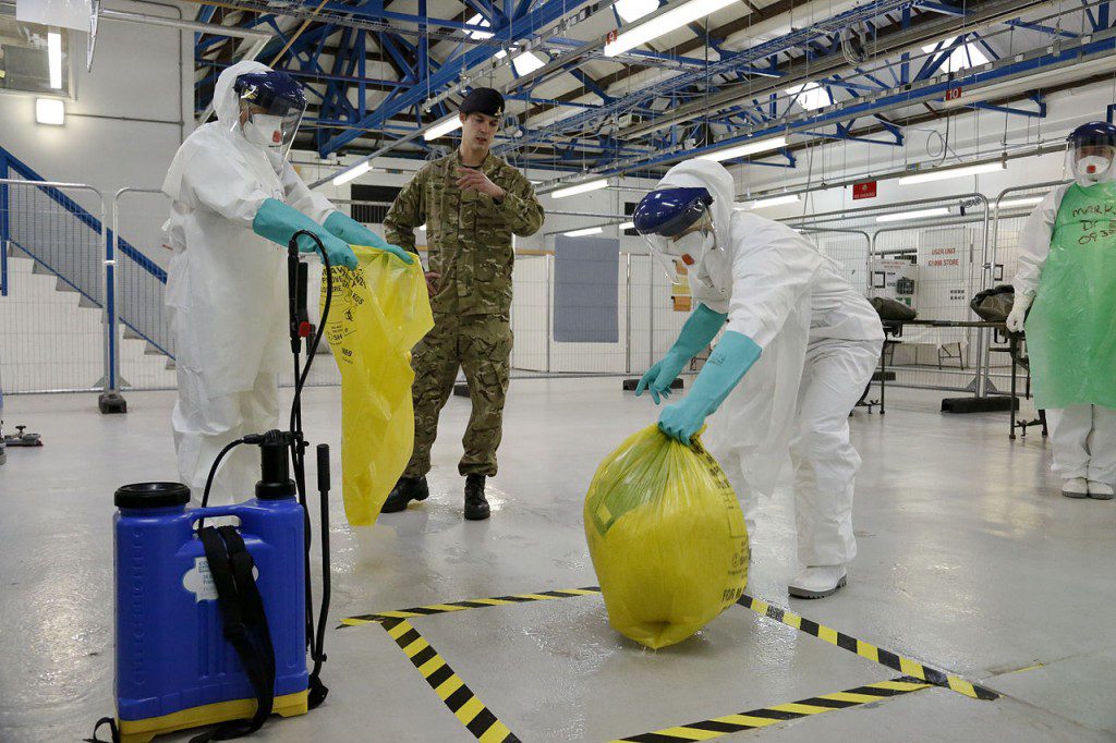 biohazard and crime scene cleaning