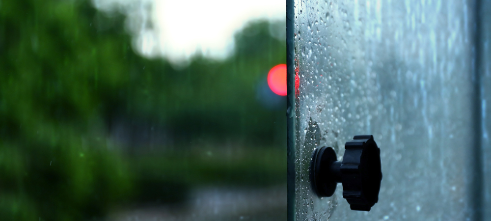 Open Windows can Lead to Water Damage