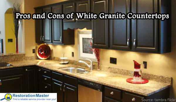 Why choose white granite countertops.