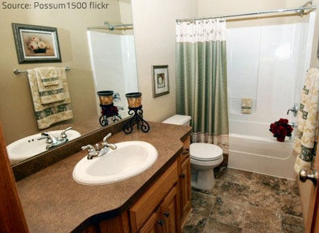 Choose the bathroom countertop design you're going to love.