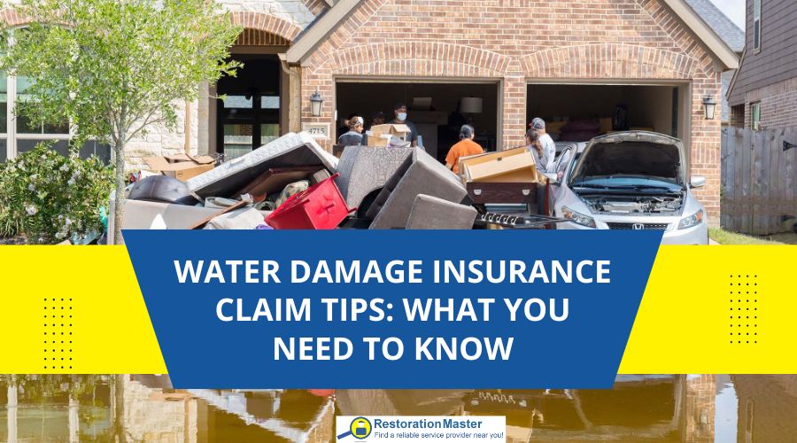 water damage insurance claims tips water damage insurance claims tips