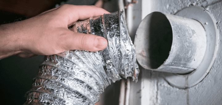 Dryer Vent Cleaning Preventing House Fires