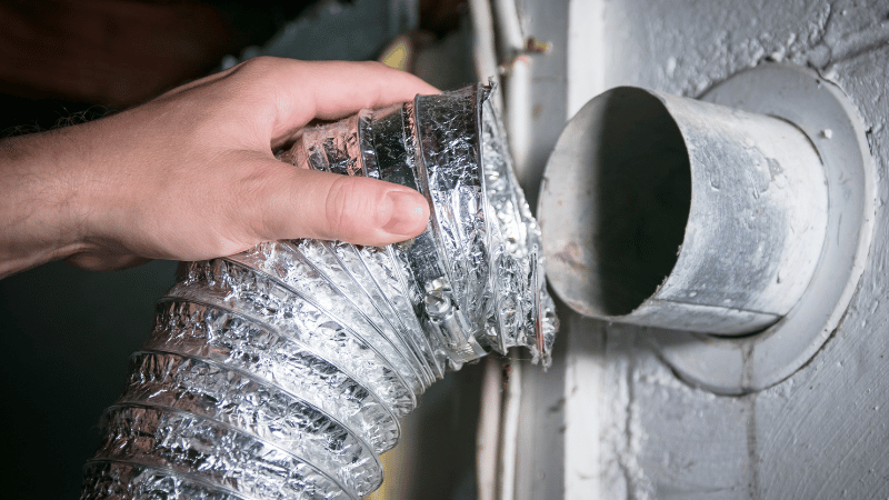 Dryer Vent Cleaning Preventing House Fires