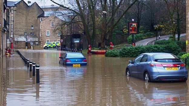 Flooding-Cars