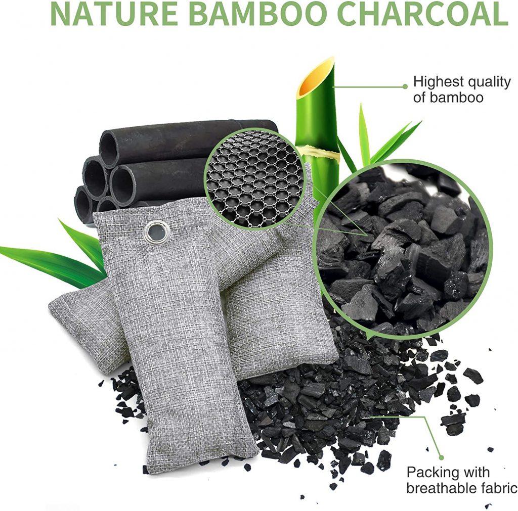 Humidity Absorber Charcoal Bags