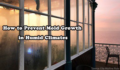 Mold prevention in humid climates.