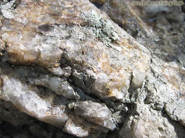 Quartzite is a metamorphic rock.