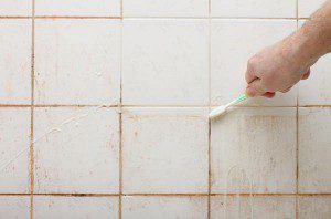 You can remove mildew easily from affected household surfaces.
